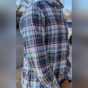 Men's polo Ralph Lauren Oxford size medium